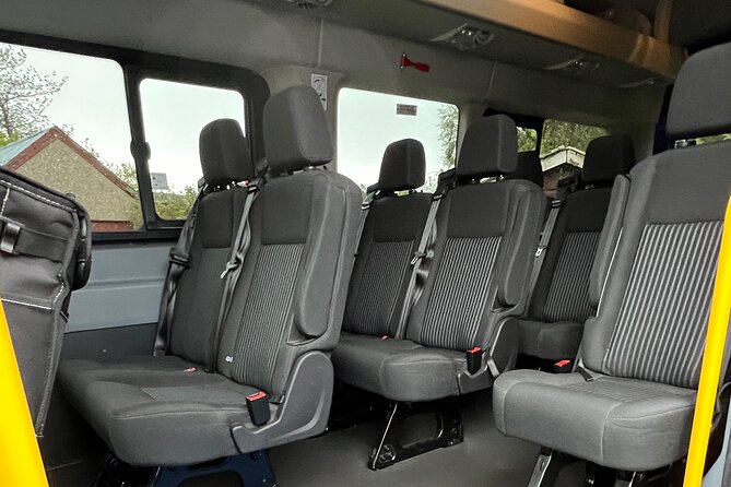 Bespoke build your own Highland Tour in 16 seat minibus - What the private 16-seat minibus changes