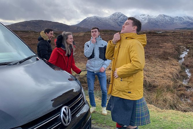 Bespoke Itinerary Planning from an Experienced Tour Guide - The Edinburgh meeting point and the 10:00 am start