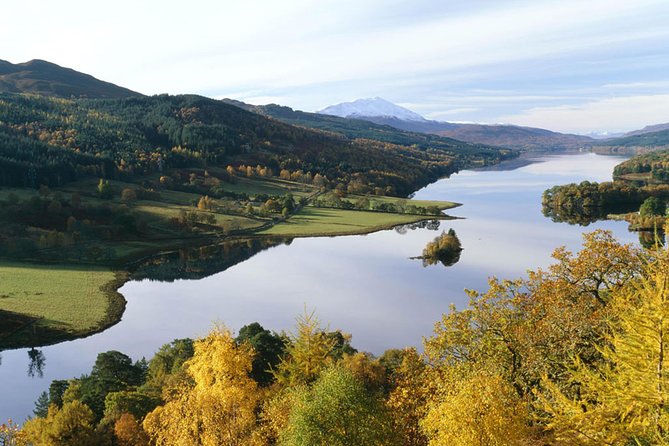 Best of Scotland in a Day Very Small Group Tour from Edinburgh - Blair Castle, gardens, and the lunch decision