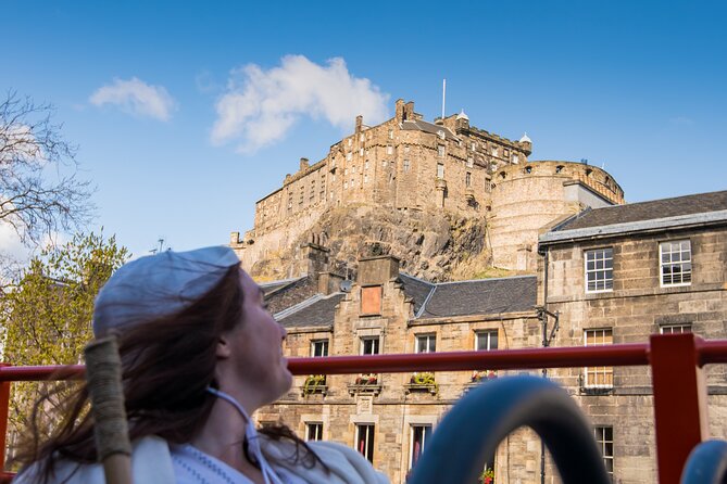 Big Bus Edinburgh Hop-On Hop-Off City and Britannia Bus Tour - The Britannia Tour toward Leith