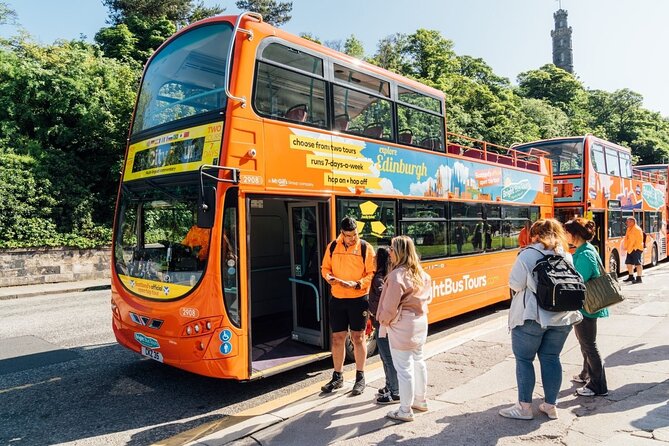 Big Bus Edinburgh Hop-On Hop-Off City and Britannia Bus Tour - Should you book it?