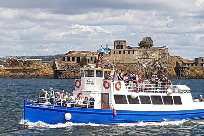 Blackness Castle Cruise - Blackness Castle from the Firth of Forth