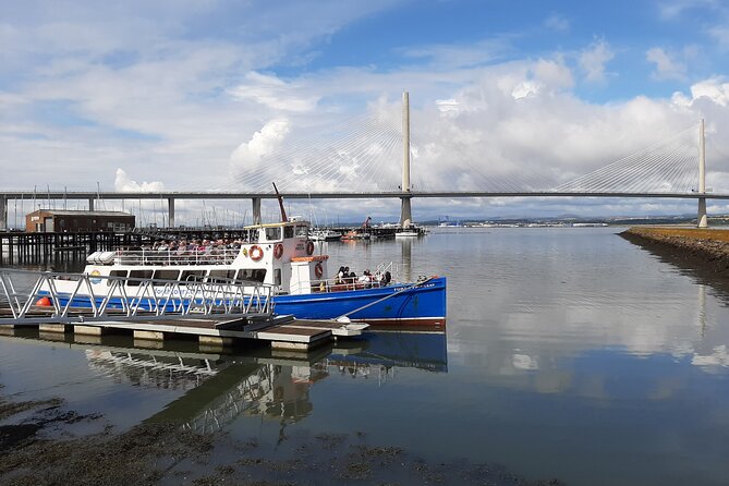 Blackness Castle Cruise - Getting to Port Edgar Marina