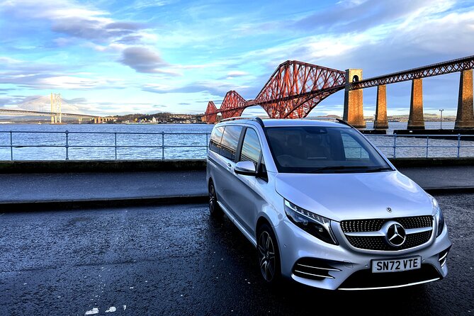 Blackness & Stirling Castle, Wallace Monument Private Tour - A quick look at the Forth Bridges