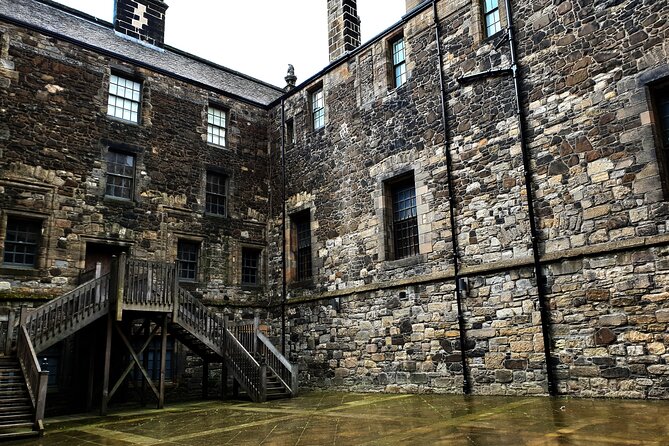 Blackness & Stirling Castle, Wallace Monument Private Tour - The dark walls of Blackness Castle
