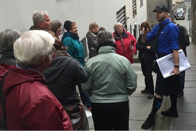 Bonnie Prince Charlie's Edinburgh - An Edinburgh Walking Tour - Robert’s guiding style and the value of a private group