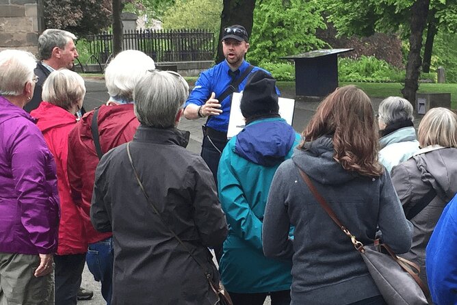 Bonnie Prince Charlie's Edinburgh - An Edinburgh Walking Tour - What you will and will not see