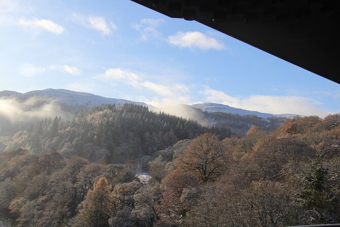 Bungee jump from 40 meters in the stunning valley of Killiecrankie, Scotland - A bungee jump with the River Garry below