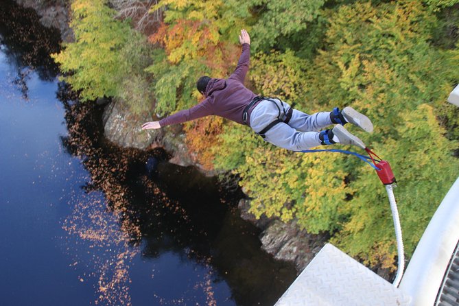 Bungee jump from 40 meters in the stunning valley of Killiecrankie, Scotland - What happens at Killiecrankie Visitor Centre