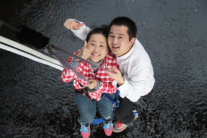 Bungee jump from 40 meters in the stunning valley of Killiecrankie, Scotland - Weather, cancellations, and planning your day