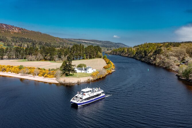 Caledonian Canal and Loch Ness Sightseeing Cruise - What the $30.72 price gets you