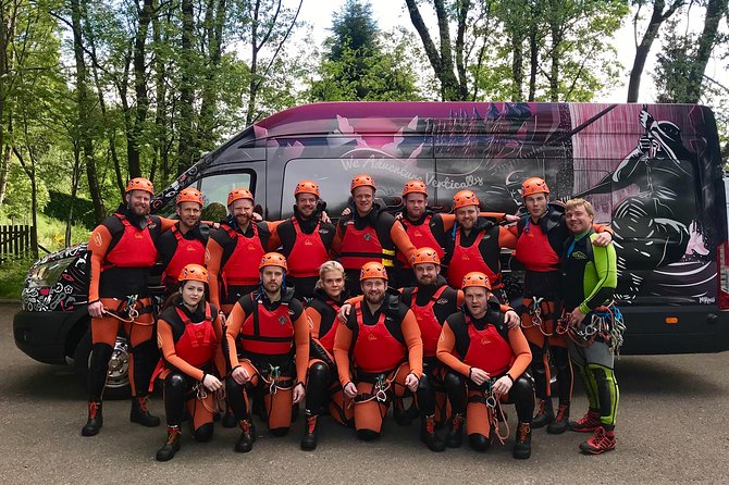 Canyoning Day Trip from Edinburgh - Leaving Edinburgh for a real outdoor challenge