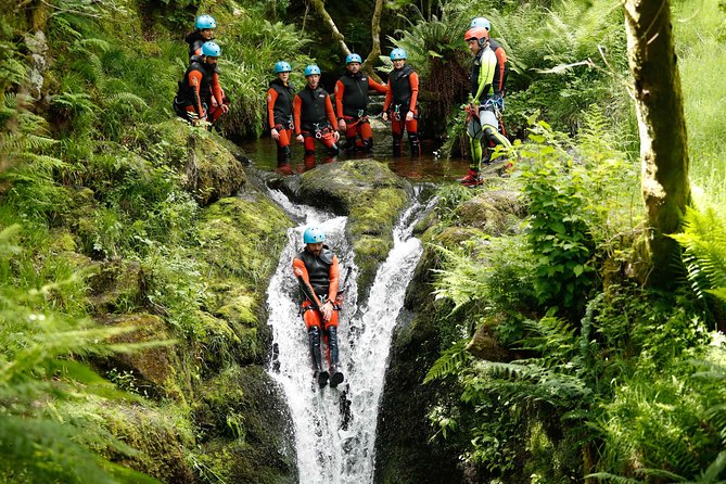 Canyoning Day Trip from Edinburgh - What the seven-hour day involves
