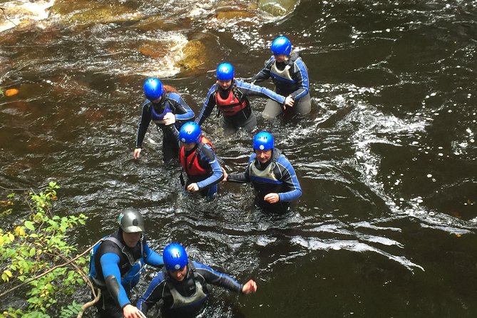 Canyoning Half-Day Trip at Keltneyburn from Aberfeldy - Meeting at Splash White Water Rafting in Aberfeldy