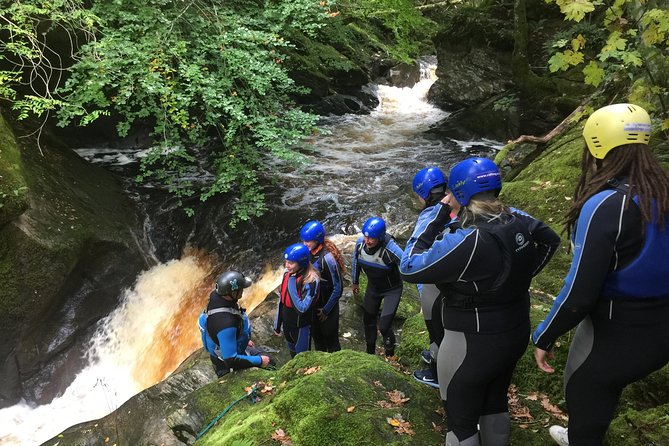 Canyoning Half-Day Trip at Keltneyburn from Aberfeldy - Why this works for first-time canyoners