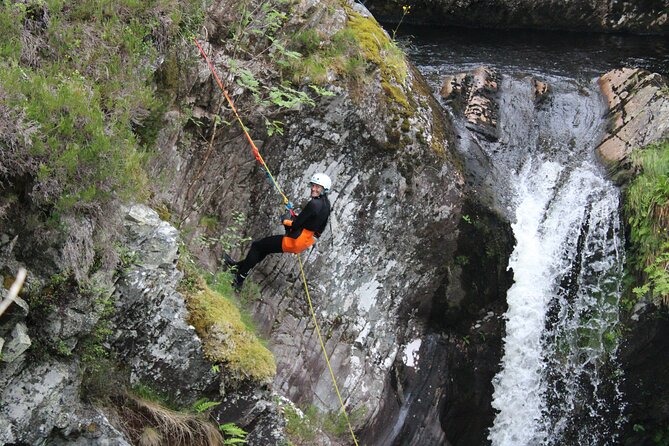 CANYONING in Laggan Canyon | Roybridge, Scotland - Why Laggan Canyon makes a good Highland adventure
