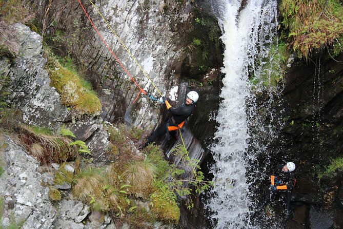 CANYONING in Laggan Canyon | Roybridge, Scotland - Why group size and guide style matter