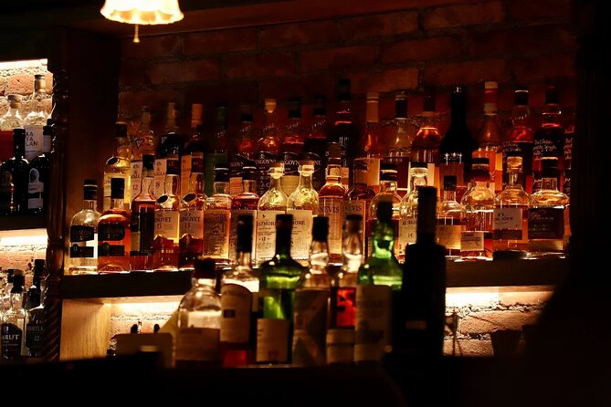 Cellar Of Scotland Walking Tour, taste Edinburgh's finest drinks - Timing, age rules, and cancellation details