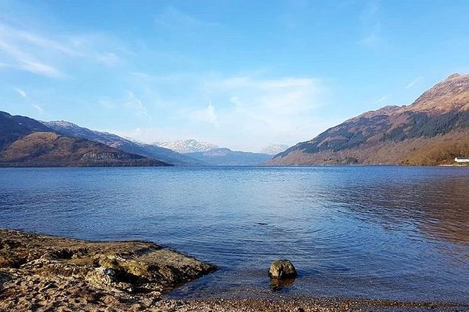 Central Highlands lochs Stirling Whisky private driving - The House of the Binns, a quick first photo stop