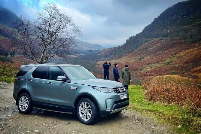 Central Scotland Driving Tour - Stirlingshire (Private) - A private route from Edinburgh into central Scotland