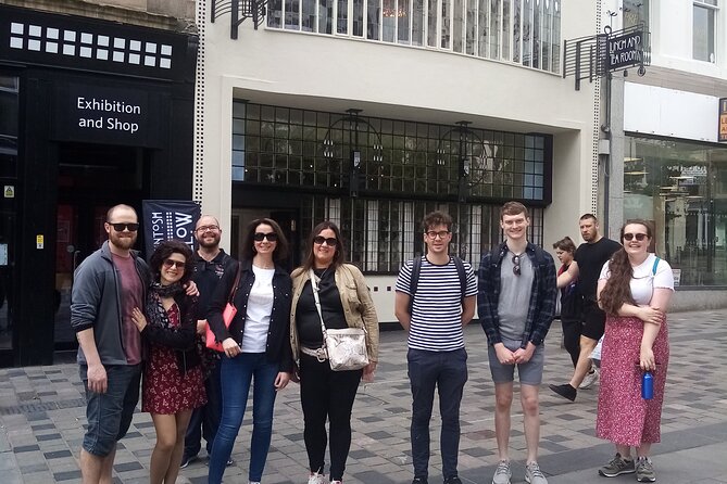 Charles Rennie Mackintosh Walking Tour: Saturdays 10am - Starting at The Clutha and Saint Enoch Square