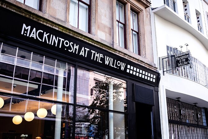 Charles Rennie Mackintosh Walking Tour: Saturdays 10am - Buchanan Street and the Willow Tearooms question