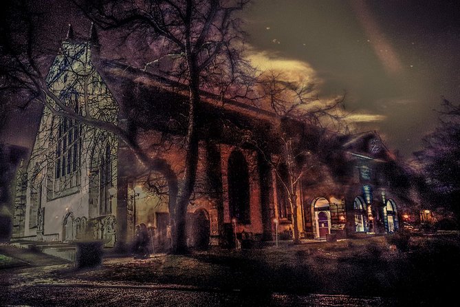 City of the Dead Haunted Graveyard Tour - Greyfriars Kirkyard and Edinburgh’s darker side
