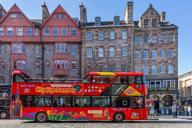 City Sightseeing Edinburgh Hop-On Hop-Off Bus Tour + Kids Go Free - Why this bus works well on a first Edinburgh day