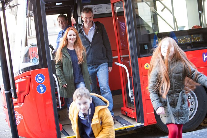 City Sightseeing Edinburgh Hop-On Hop-Off Bus Tour + Kids Go Free - The Mound and Edinburgh’s central sights