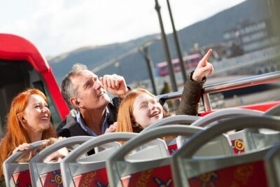 City Sightseeing Edinburgh Hop-On Hop-Off Bus Tour + Kids Go Free