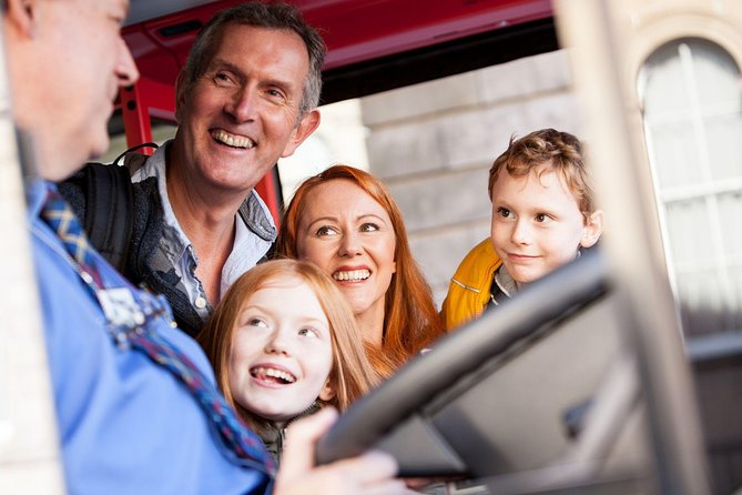 City Sightseeing Edinburgh Hop-On Hop-Off Bus Tour + Kids Go Free - Canongate, Holyrood, and Dynamic Earth