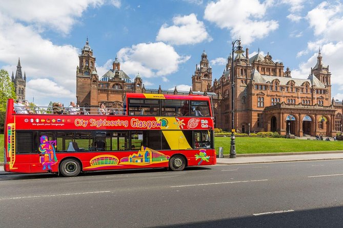 City Sightseeing Glasgow Hop-On Hop-Off Bus Tour - Key things to know before you board