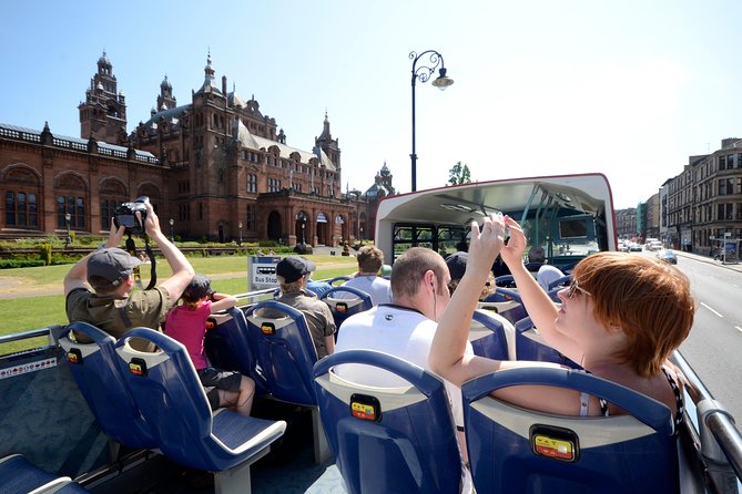 City Sightseeing Glasgow Hop-On Hop-Off Bus Tour - Commentary makes a bigger difference than you might expect