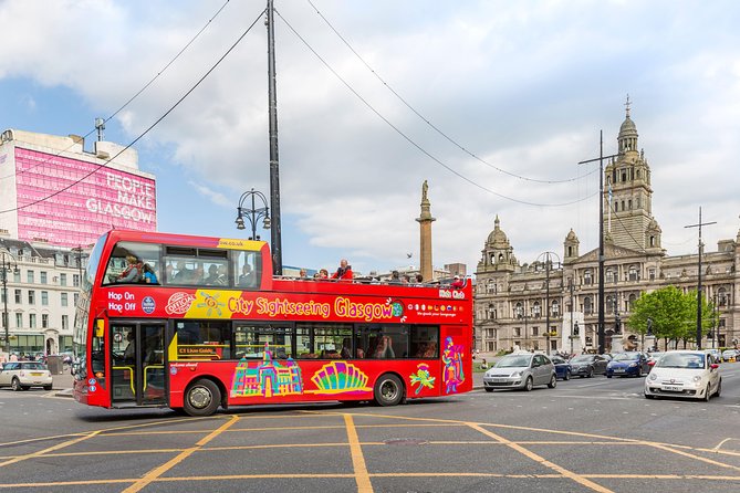 City Sightseeing Glasgow Hop-On Hop-Off Bus Tour - Who should book it?