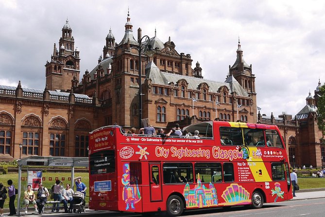 City Sightseeing Glasgow Hop-On Hop-Off Bus Tour - FAQ