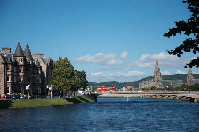 City Sightseeing Inverness Hop-On Hop-Off Bus Tour - Stops 3 and 4: Bellfield Park and the cathedral