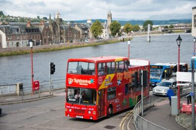 City Sightseeing Inverness Hop-On Hop-Off Bus Tour