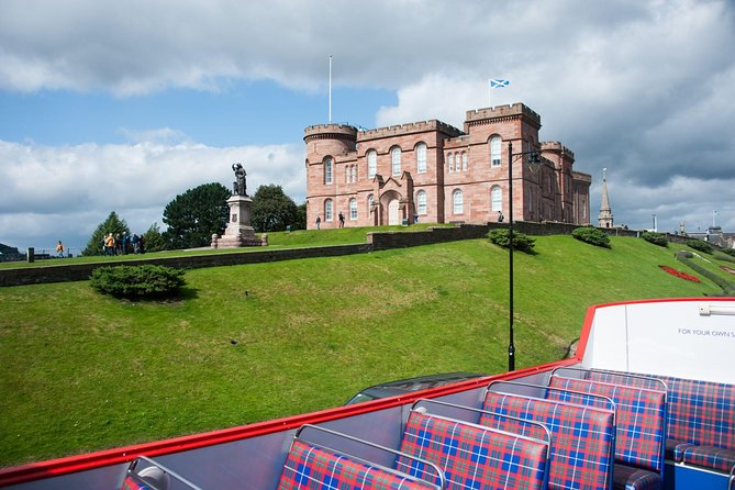 City Sightseeing Inverness Hop-On Hop-Off Bus Tour - Stop 7: Telford Street and the Caledonian Canal