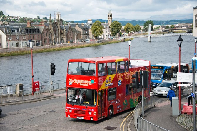 City Sightseeing Inverness Hop-On Hop-Off Bus Tour - Stop 2: Gellions Bar and the castle quarter