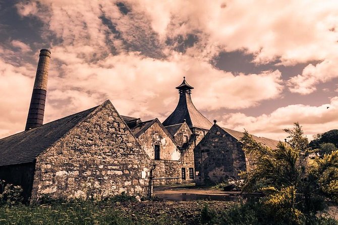 Clan Tour of Northern Whisky Distilleries - Singleton at The Ord, a long-running Black Isle distillery