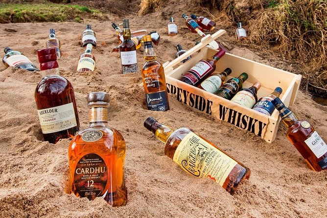 Clan Tour - of Speyside Distilleries - Carrbridge and the 1717 Old Pack Horse Bridge