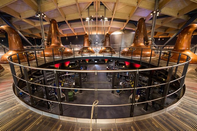 Clan Tour - of Speyside Distilleries - George Ritchie and the human side of the drive