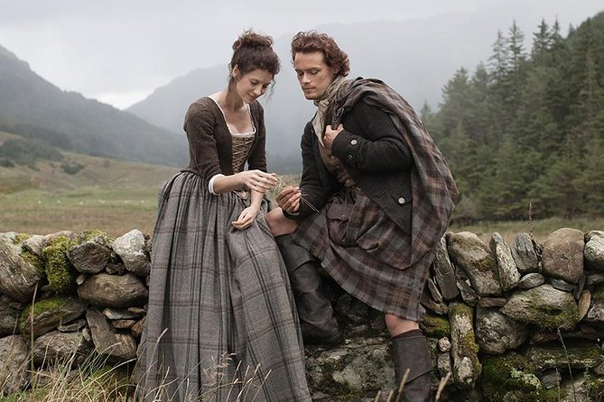 Clan Tour - OUTLANDER series and Loch Ness - Urquhart Castle and the shores of Loch Ness