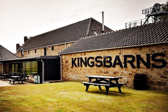 Coastal Charms: St Andrews & Kingdom of Fife Private Day Tour - Kingsbarns Distillery and the three-year-and-one-day process