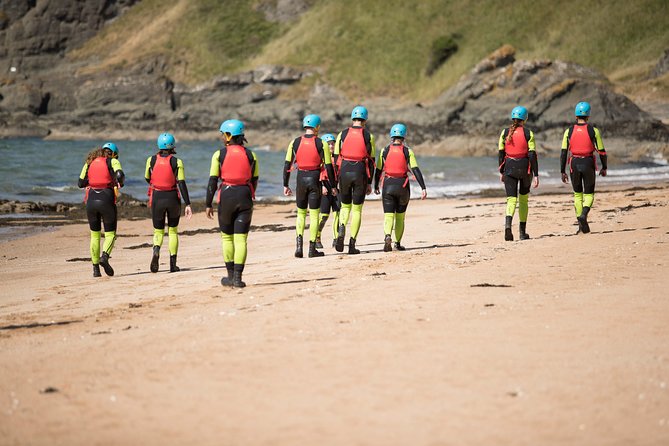 Coasteering Day Trips from Edinburgh - Key points to know before booking