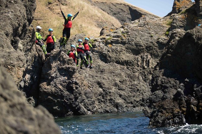 Coasteering Day Trips from Edinburgh - Why coasteering makes a good escape from Edinburgh