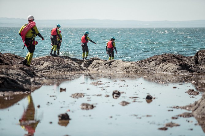Coasteering Day Trips from Edinburgh - Cliff jumps without pressure to show off