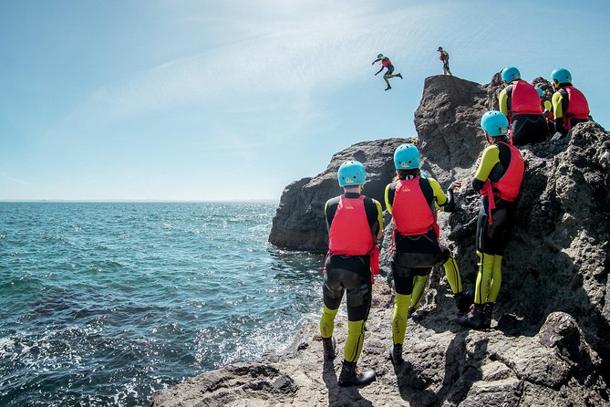 Coasteering Day Trips from Edinburgh - Scrambling, caves, and the parts of the coast you miss by road