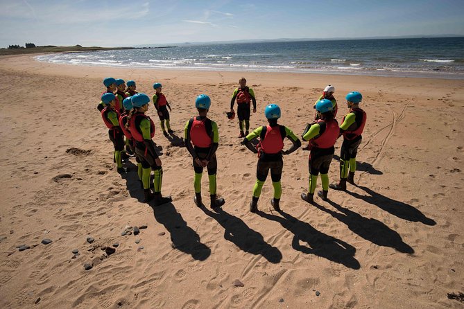 Coasteering Day Trips from Edinburgh - Who should book this coastal adventure?