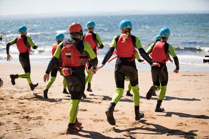 Coasteering Day Trips from Edinburgh - What the seven-hour coastal day feels like